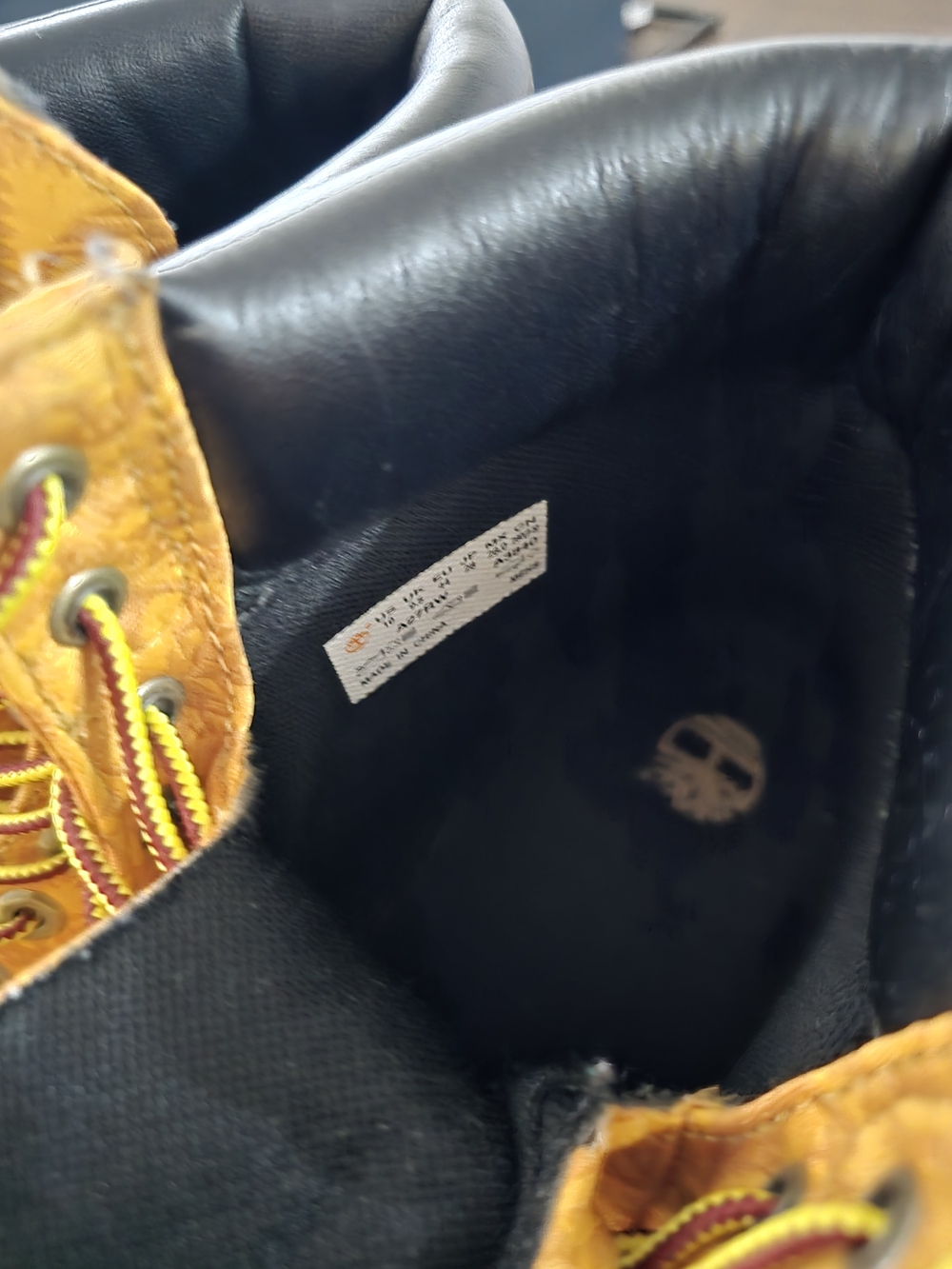 Timberland Wheat Patterned Boots - Picture 5 of 6